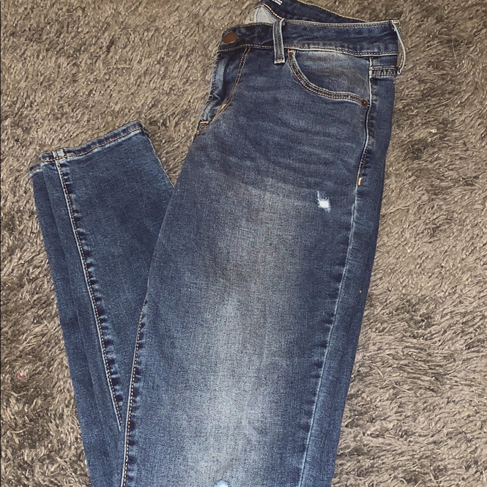 Rockstar Styled Jeans